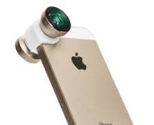 Review of the Olloclip iPhone 5/5s 4-IN-1 lens system