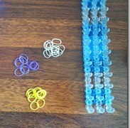 Rainbow Loom 2.0 Review: How to make a triple diamond bracelet